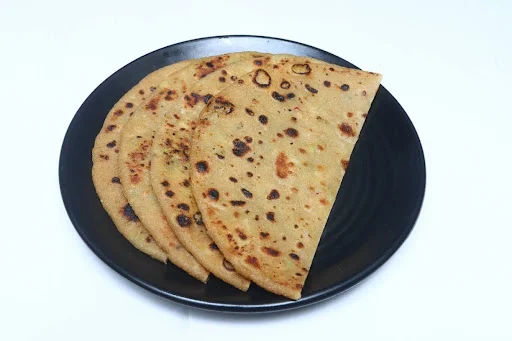 Aloo Pyaz Paratha