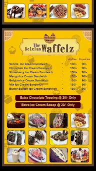 The Belgian Waffelz menu 4