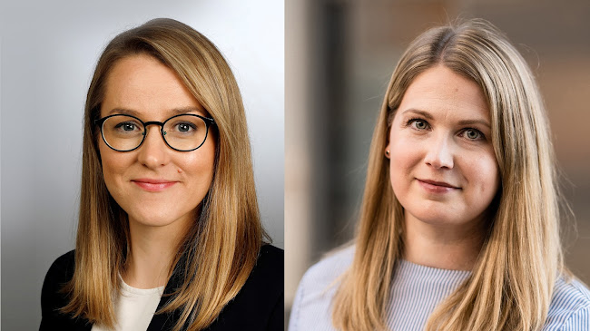 Iiris Lappalainen (vas.) ja Aino Rantanen, PwC