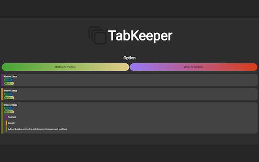 TabKeeper