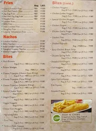 Quick Bites Cafe menu 1