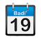 Item logo image for Badíʿ Calendar