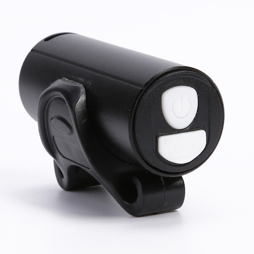 Title 1, Rechargeable Bright Lights for Bicycles Illumin...