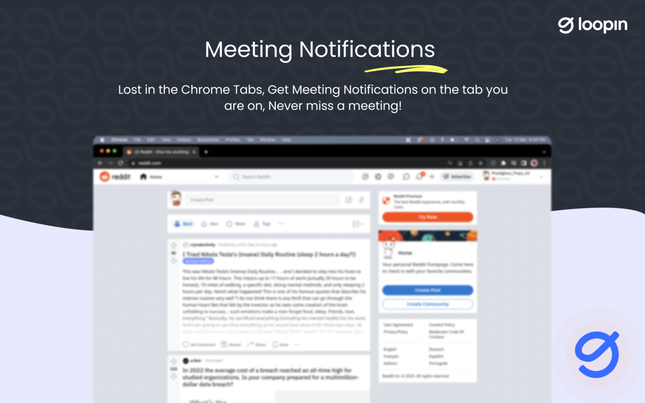 Loopin: Meeting Notes, Agenda on Google Meet Preview image 5