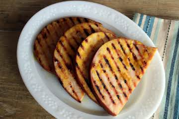 Citrus Glazed Ham Steaks