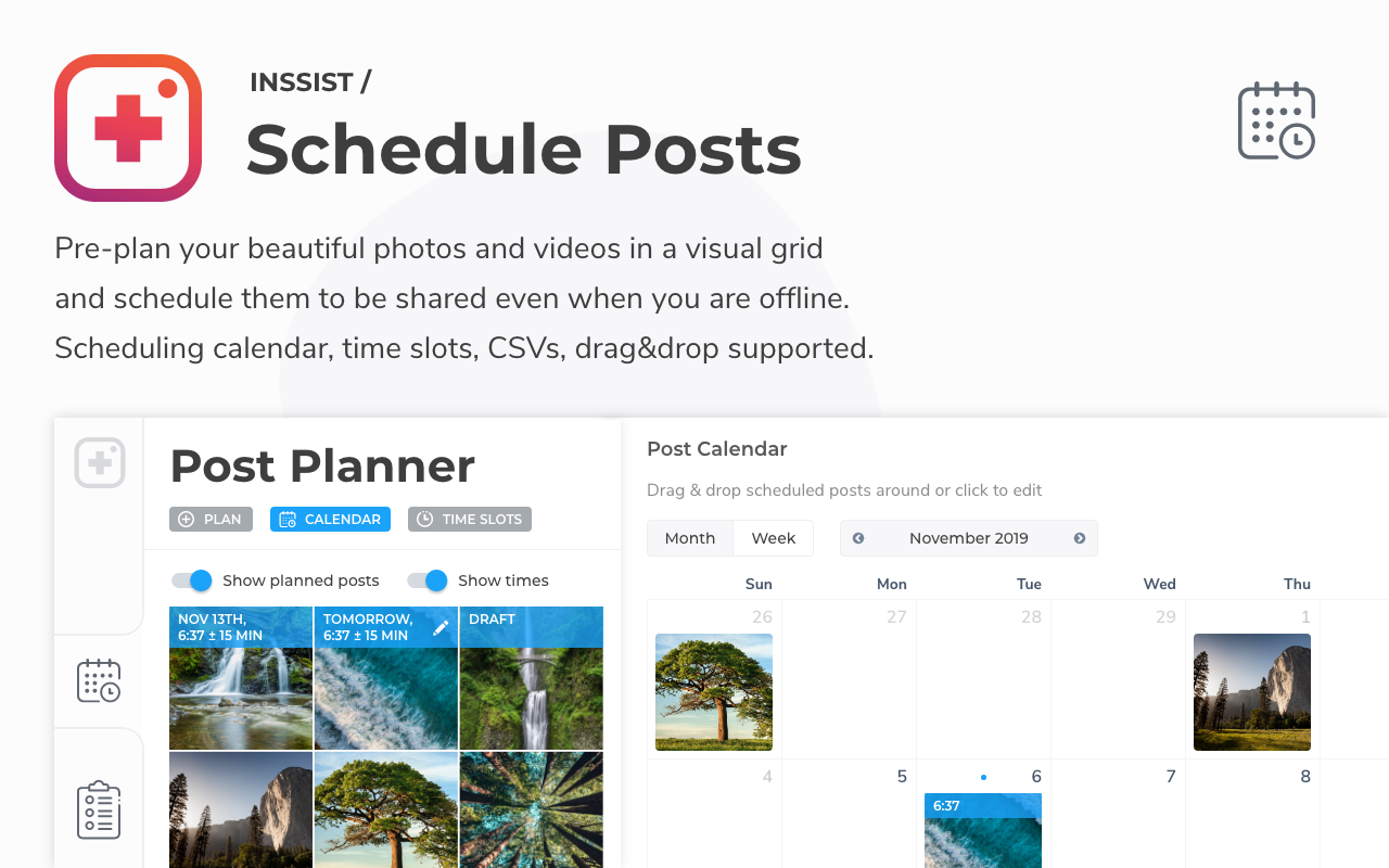 INSSIST | Web Client for Instagram Preview image 6