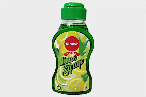 Lime Syrup (230 Ml)