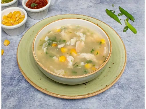 Sweet Corn Soup Chicken