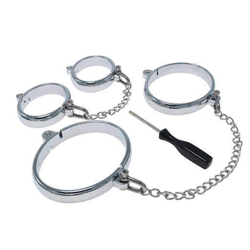 Title 5, Handcuffs Footcuffs Toys Supplies. Explore erot...