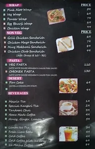 Pink Burger Cafe menu 2