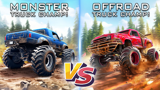 Screenshot Monster Truck Stunt -Car Crash