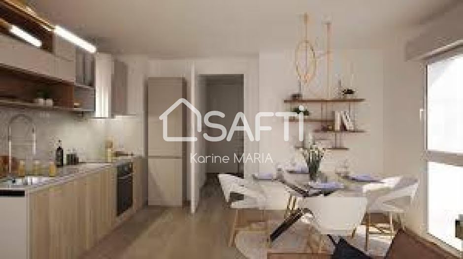 Vente appartement 2 pièces 44 m² à Marseille 11ème (13011), 243 418 €