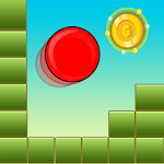 Cover Image of Télécharger Red Bounce Classic Ball 1.1 APK