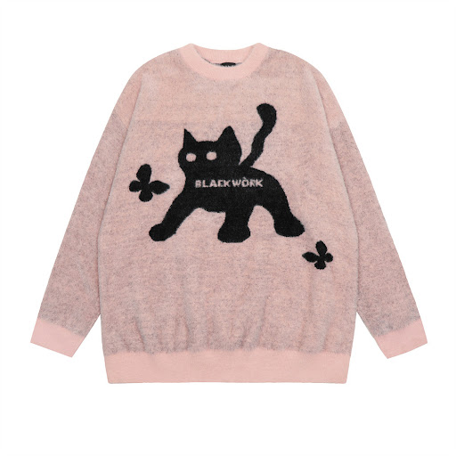 Title 9, Fashion Embroidered Knitwear Sweater Men. Styli...