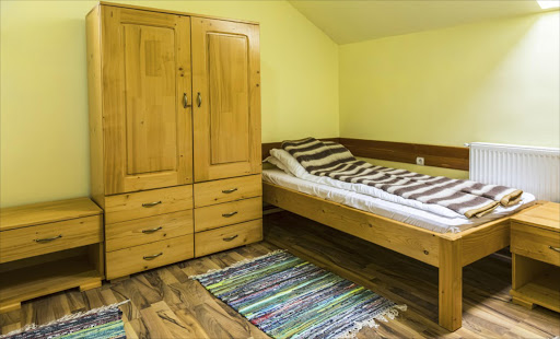 Hostel Room - Stock image