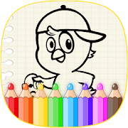 Galinha Coloring Pages Pintadinha - Kids Game  Icon