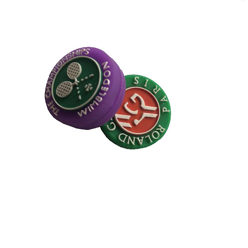 Title 6, Commemoratieve editie siliconen tennisracket tr...