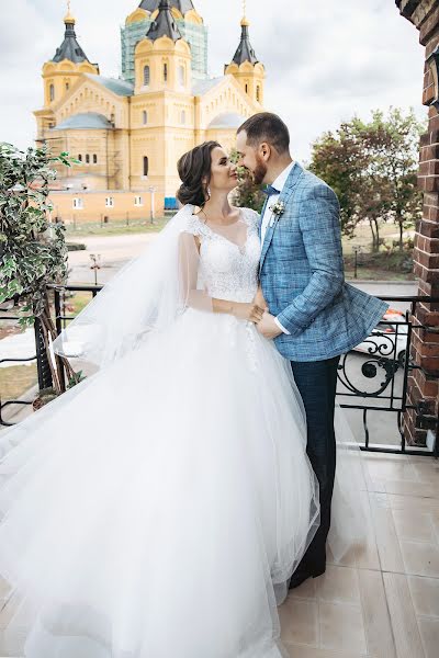 Wedding photographer Lena Smirnova (lsphotographynn). Photo of 26 April 2022