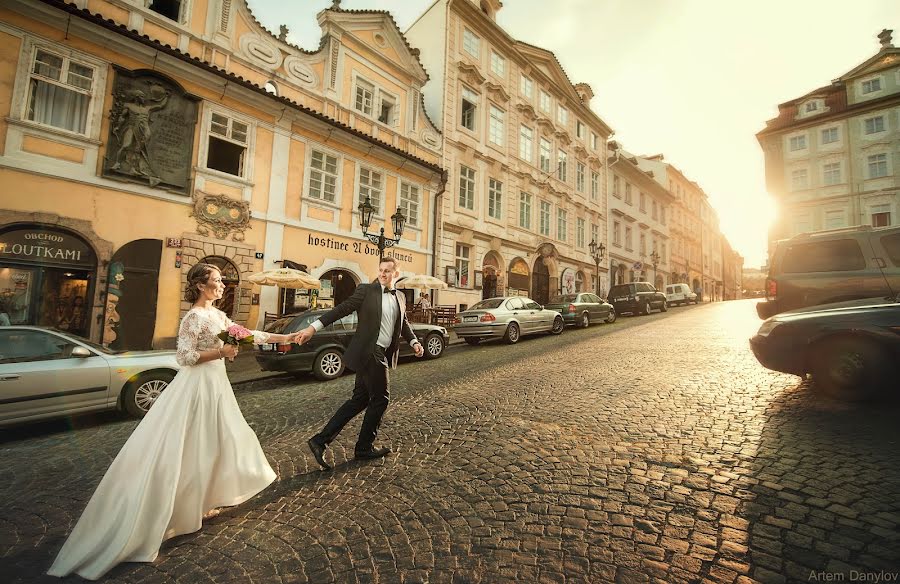 Wedding photographer Artem Danilov (alkor2206). Photo of 5 October 2016