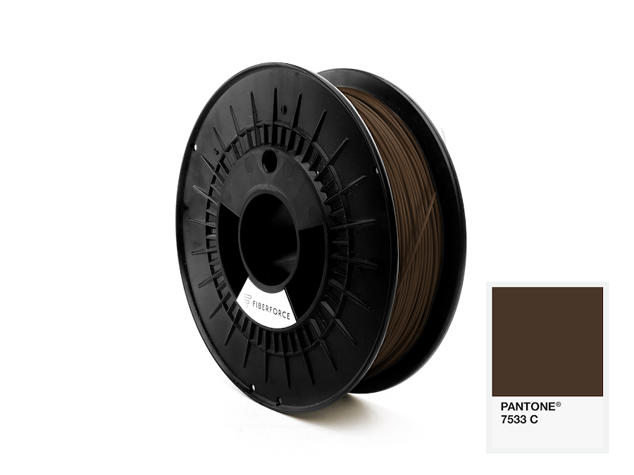 FiberForce Pantone (R) 476 C PLA Filament - 1.75mm (0.75kg)