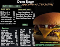 Cheese Burger menu 4