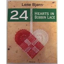 24 Hearts in Bobbin Lace, bok