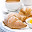 Croissant Popular HD Food New Tabs Theme