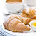 Croissant Popular HD Food New Tabs Theme