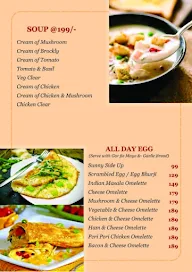 The Sweet Basil Bakery And Cafe menu 5