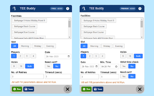 TEE Buddy Plus