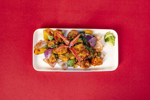 Chilli Paneer Dry