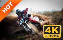 Motocross HD Popular Cars New Tabs Theme small promo image