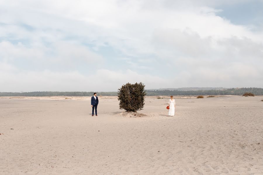 婚禮攝影師Aleksandra Chrostowska（piolastudio）。2020 11月10日的照片