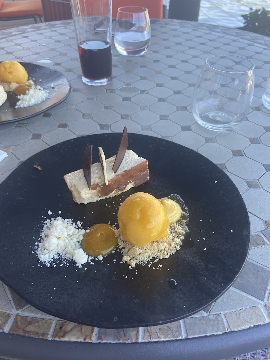 Gluten-Free Dessert at Liberty Restaurant