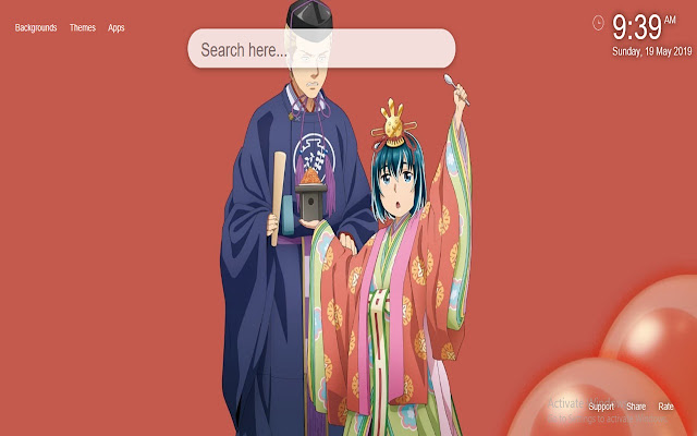 Hinamatsuri Anime Wallpapers HD New Tab