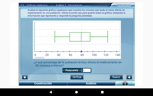 Gráficas cajabrazos Tercero Secundaria