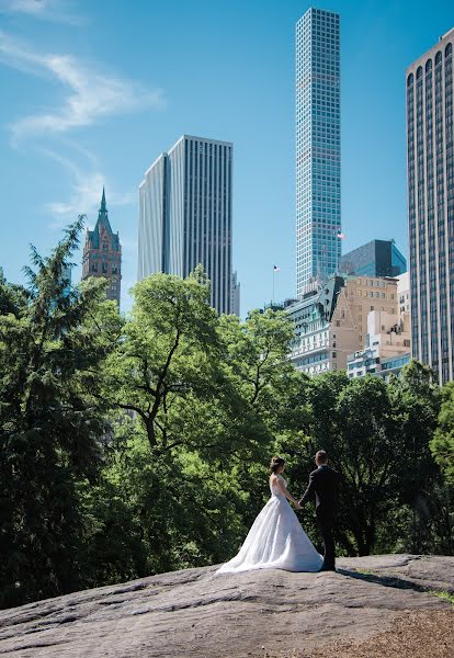 Hochzeitsfotograf Mikalai Kazlouski (zlouskinyc). Foto vom 27. Juli 2018