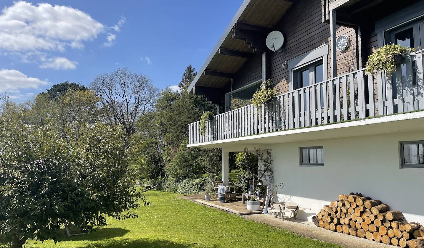 Chalet avec vue panoramique Chateaulin