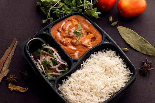 Paneer Makhani Rice Meal