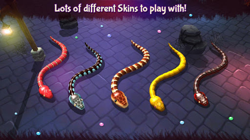 3D Snake . io screenshots 5