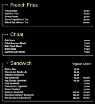 The Hot Box Snacks & Cafe menu 3