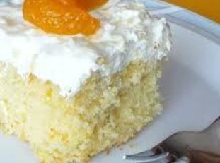 Tracie's Mandarin Orange Cake