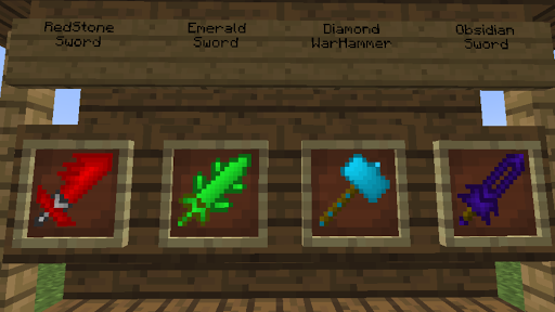 Screenshot MCPE Epic Sword