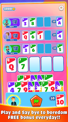 Screenshot Skip 10 - Card Game