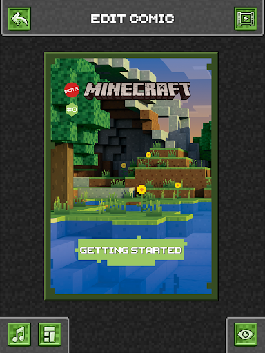 Comic Maker for Minecraft Mod Apk Unlimited Android 
