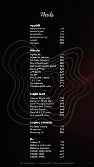 Indulge By House Of Commons menu 8