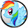 Zombi avatar to little Pony switcher