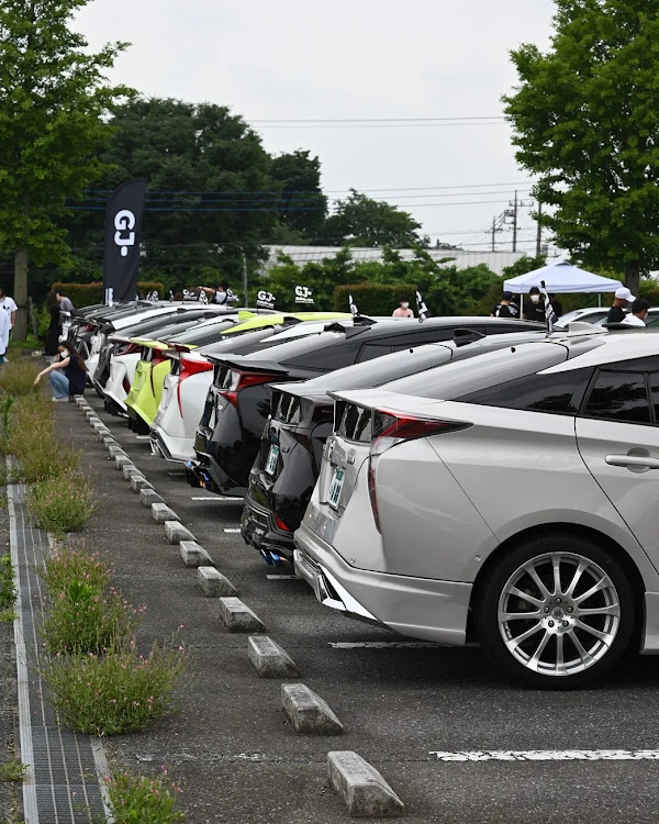 プリウスのGJ-Racing・みのちゃん工房に関するカスタム事例の投稿画像8枚目