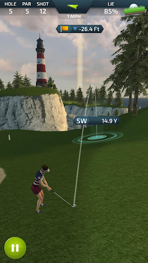 Pro Feel Golf - Sports Simulation