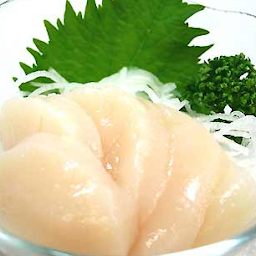 Scallop Sashimi (6 Pieces)